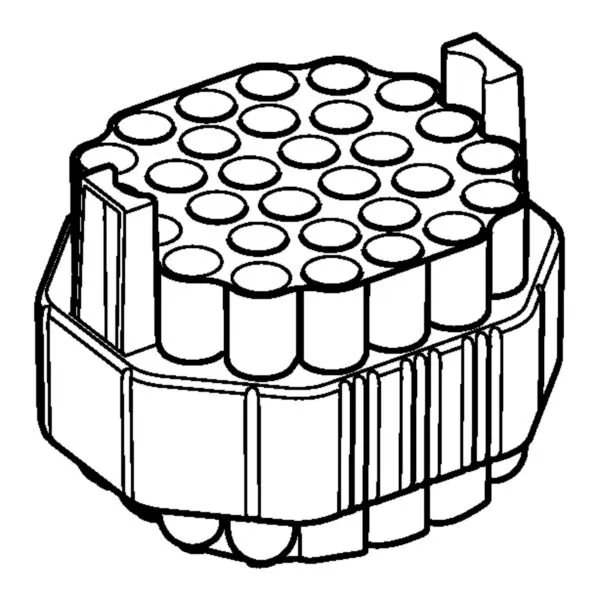 Adapter 13x75-100mm for S-4xUniv