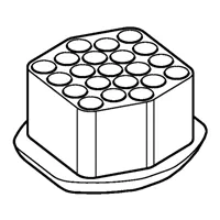Adapter 17.5x100mm for S-4xUniv