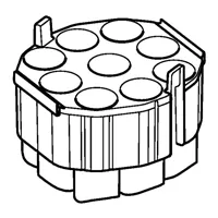 Adapter 50mL/plate for S-4xUniv
