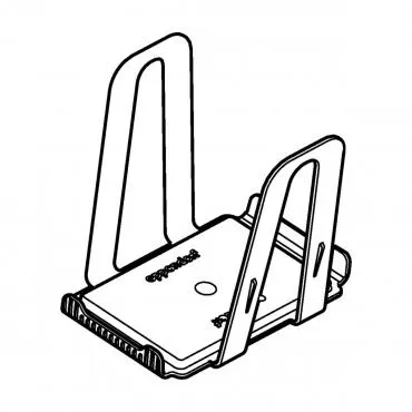 Plate carrier for plate/tube bucket