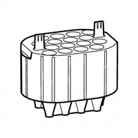 Adapters for Rotors, for Eppendorf Tubes  5.0 mL and 15 mL conical