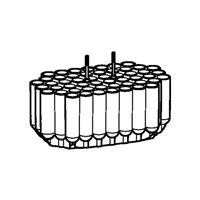 Adapter for 5 mL FACS tubes for rotor S-4x1000 for high- capacity buckets, 2 pcs.