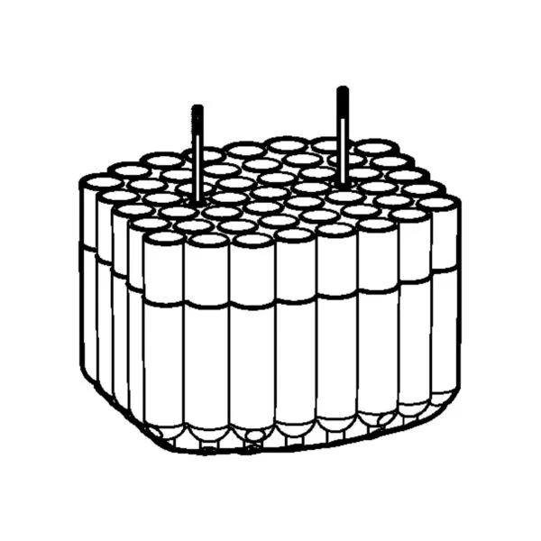 Adapter for round-bottom tubes 13x100 mm for rotor S-4xUniversal-Large