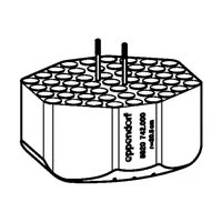 Adapter for 5 mL FACS tubes for rotor S-4xUniversal-Large