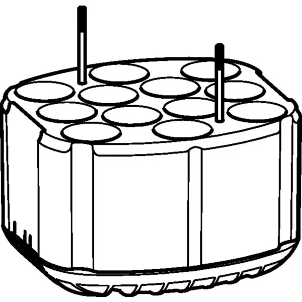 Adapter for 30mL conical universal tubes for rotor S-4xUniversal-Large