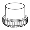 Adapter for 500mL conical tubes for rotor S-4xUniversal- Large