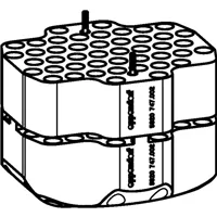Adapter for 1.5-2 mL micro test tubes for rotor S-4xUniversal-Large