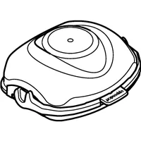 Aerosol-tight caps for rotor S-4xUniversal-Large
