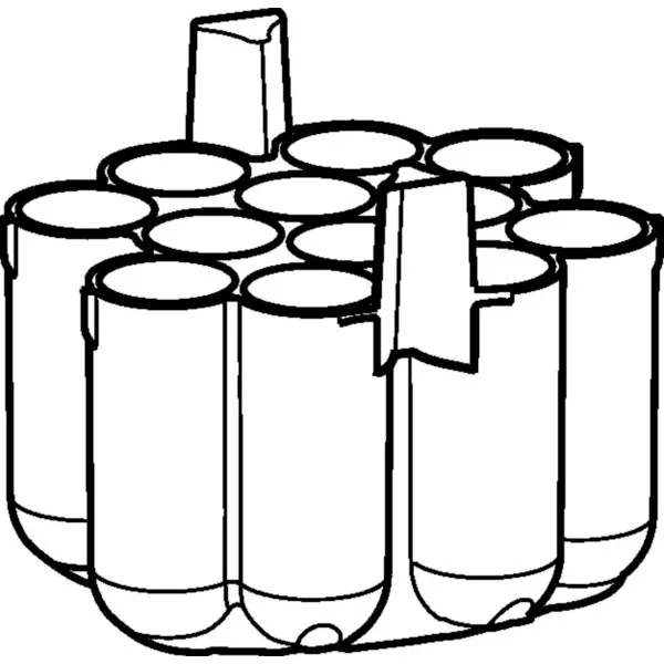 Adapter for 50 mL Oak Ridge tubes for rotor S-4xUniversal- Large