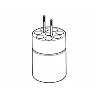 Adapter for 8 x diameter 13mm dish- bottomed vessels, for FA-6x250 rotor, 2 pcs. per set