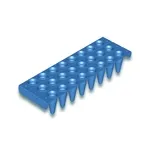 24 x 0.2ml Plate LP, SEMI, Semi-skirted Thin-wall, Low Profile (0.1 ml)