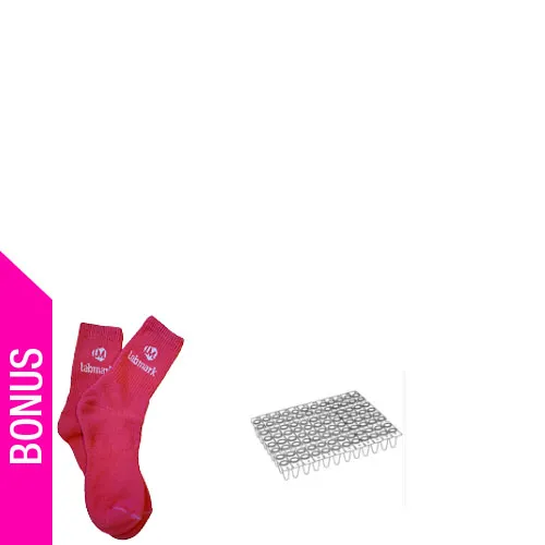 Tear-off 8-Tube Mat, Low Profile, 96 x 0,1 ml