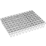 96 x 0.1 ml Tear-off 8 Tube Strip Mat ,LP, White