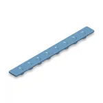 EU Robust indented flat 8-Cap strip