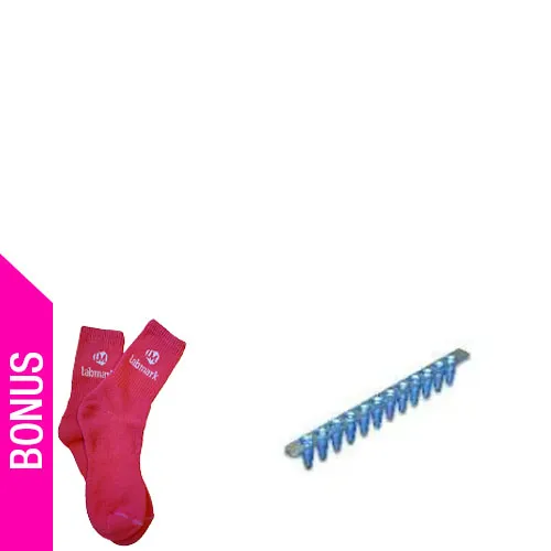0,1 ml Low Profile 12-tube strip, robust, ultra clear