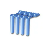 EU 0.1ml Optical 4-tube-strip Single attached cap, fits Qiagen Rotor-Gene system