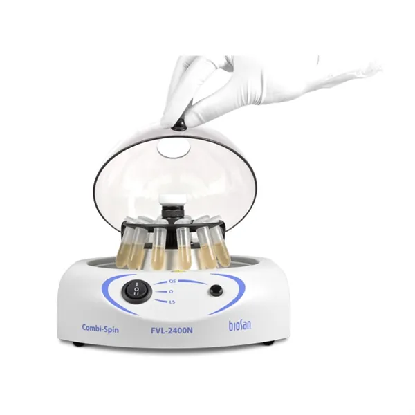 FVL-2400N, Mini-centrifuge/Vortex Combispin