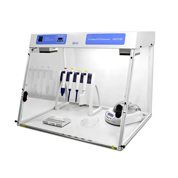 UVC/T-AR, DNA/RNA UV-Cleaner Box with inlet