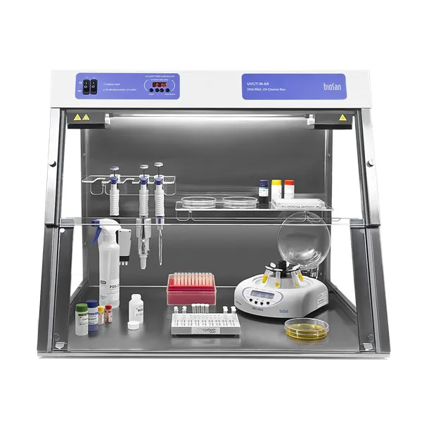 UVC/T-M-AR, DNA/RNA UV-Cleaner Box with built in socket