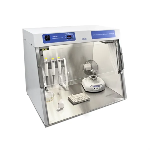 UVT-B-AR, DNA/RNA UV-Cleaner Box with built-in socket