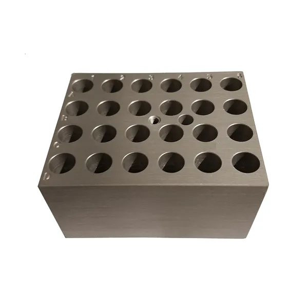 Block for BSH5001/2 24 x 1,5 ml or 2,0 ml