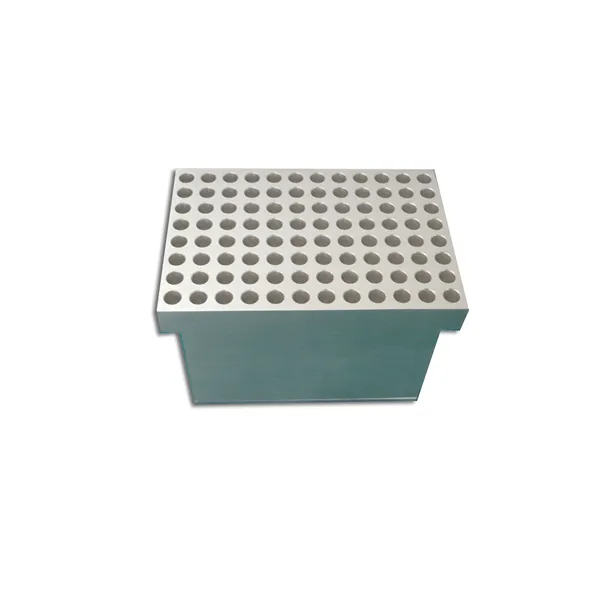 Block for BSH5001/2 PCR plate 96 x 0,2 ml