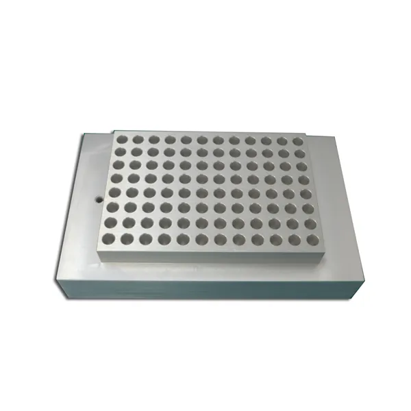 Block for BSH5002/4 PCR plate 96 x 0,2 ml