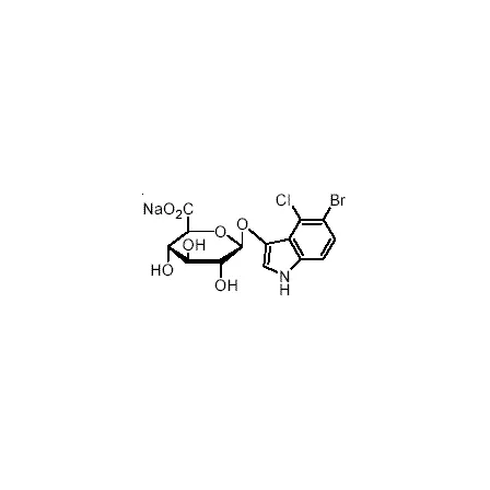 X-GlcU, Na (X-GlcA, Na 5-bromo-4-chloro-3-indolyl-beta-D-glucuronide, sodium salt)