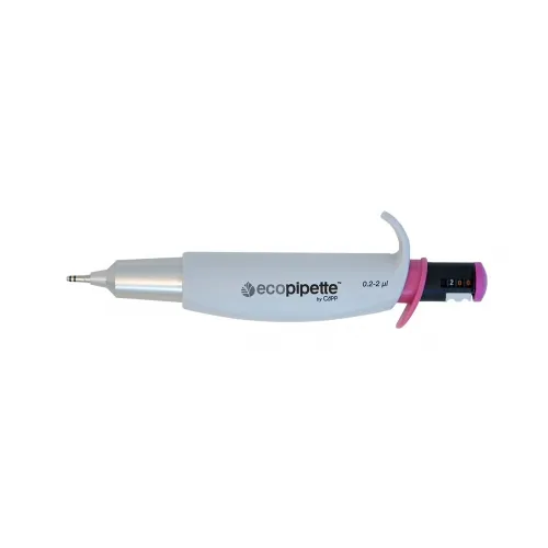 Ecopipette variable volume