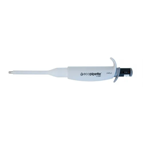 Ecopipette variable volume