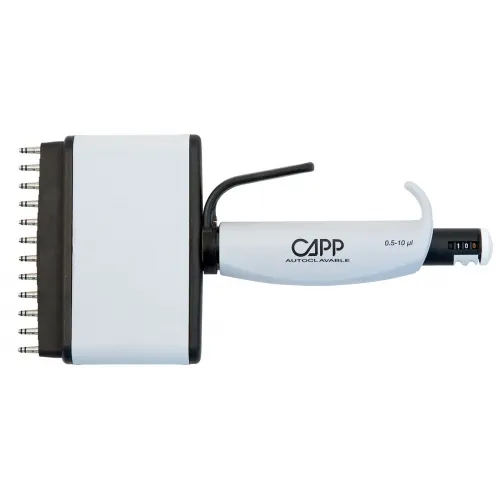 Capp multi pipettes, 12-channel, 5-50 ul