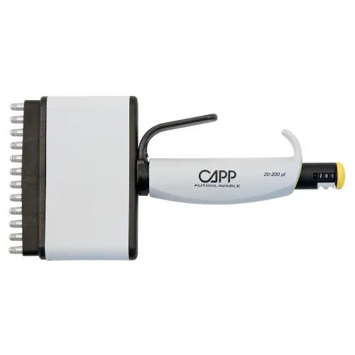 Capp multi pipettes, 12-channel, 2-20 ul