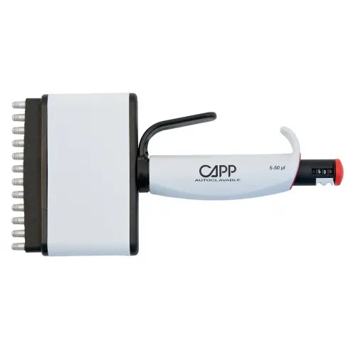 Capp multi pipettes, 12-channel, 2-20 ul