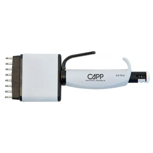 Capp multi pipettes, 8-channel, 10-100 ul