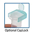 CapLock Clip, with breakaway lifting tabs