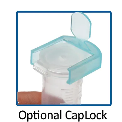 CapLock Clip, with breakaway lifting tabs