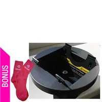 Optional rotor with carriers for deep well plates up to 35mm tall