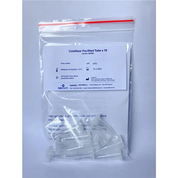 CataKlear Pre-filled Tube x 10