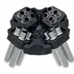 16x15mL swing rotor with SS tubes, RCF 3485 g (Available with 8A,6B,5A,5B,4A,3A,WA) adapters