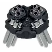 16x15mL swing rotor with SS tubes, RCF 3485 g (Available with 8A,6B,5A,5B,4A,3A,WA) adapters