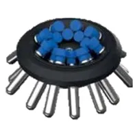 16x15mL Fix angle rotor, RCF 3144 g (Available with 6B,5A,4A,3A,WA) adapters
