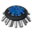 24x15mL Fix angle rotor, RCF 2852 g (Available with 6B,5A,4A,3A) adapters