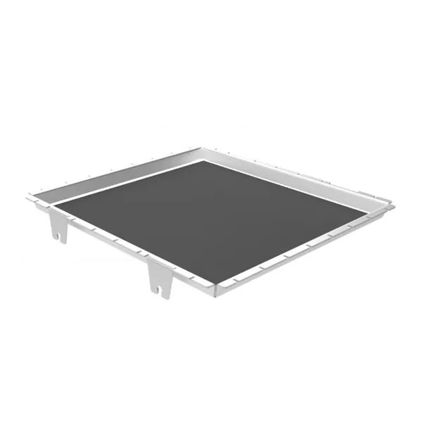 Disk attachment Base plate with slip resistence tray