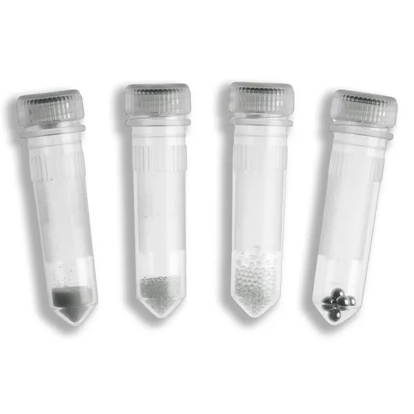 Standard Glass Beads, 2 ml tubes prefilled