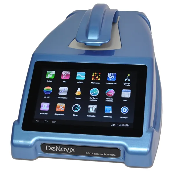 Microvolume spectrophotometer - Blue