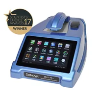 Microvolume and cuvette spectrophotometer and fluorometer - Blue
