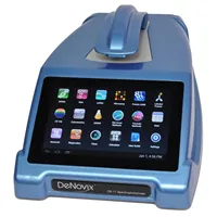 Microvolume and cuvette spectrophotometer - Blue