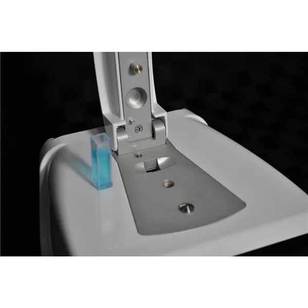 Microvolume and cuvette spectrophotometer - Blue