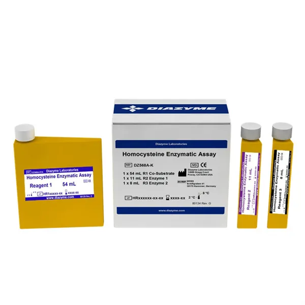 Enzymatic Homocysteine Test Kit