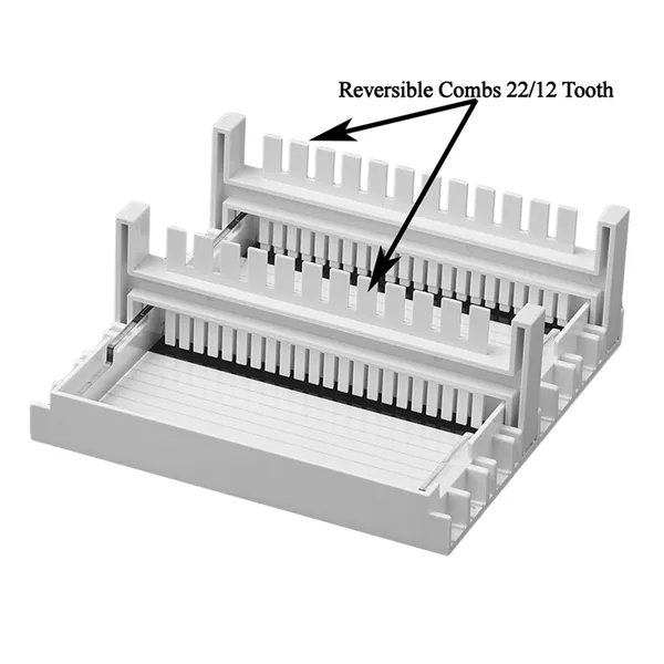 Reversible Combs, 18/10 teeth, for E1101-CS2 Casting Stand